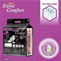 Jumbo Extra comfort Sanitary Napkin Pads (80 pads, XXXL) Sanitary Pad-thumb2