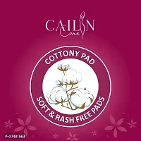 Cailin Care Natural Cotton Leakage Free Sanitary Napkin Sanitary Pads (Size - 320mm | XXXL) (Combo of 1 Packet) (Total 40 Pads)-thumb2