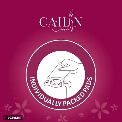 Cailin Care Natural Cotton Leakage Free Sanitary Napkin Sanitary Pads (Size - 320mm | XXXL) (Combo of 1 Packet) (Total 40 Pads)-thumb4