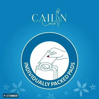 Cailin Care Sanitary Pads best for Day And Night Protection, Heavy Flow Pads, Instant Dry Feel, 100% Lekage Proof Pads, Odour Control System, Extra Large and Wider  Pads, Leakage  Rash Free Pads-thumb2