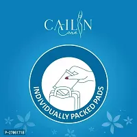 Cailin Care  100% Natural Pure Cotton Sanitary Pads (Size - XXXL | 320mm) Sanitary Pad  (COMBO OF 3 PACKET - Pack of 120)-thumb1