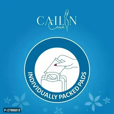 Cailin Care  100% Natural Pure Cotton Sanitary Pads (Size - XXXL | 320mm) Sanitary Pad  (COMBO OF 3 PACKET - Pack of 120)-thumb2