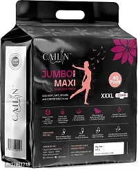 Cailin Care  100% Natural Pure Cotton Sanitary Pads (Size - XXXL | 320mm) Sanitary Pad  (COMBO OF 3 PACKET - Pack of 120)-thumb3