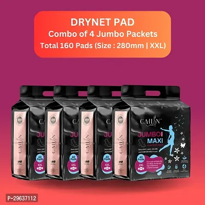 Jumbo Extra comfortt Sanitary Napkin Pads (160 pads, XXL) Sanitary Pad-thumb0