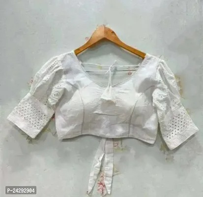 Reliable Cotton Stitched Blouses For Women-thumb0