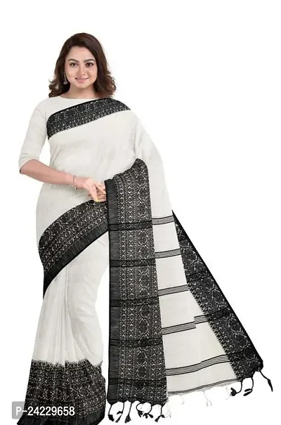 Elegant Multicoloured Cotton Saree For Women