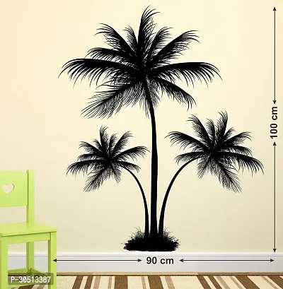 Designer Black Vinyl Wall Stickers For Home,Office-thumb0