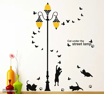 Designer Multicoloured Vinyl Wall Stickers For Home,Office-thumb0