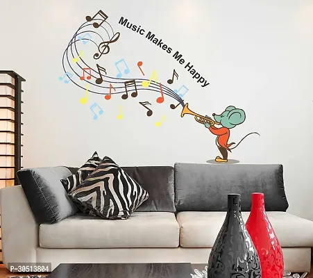 Designer Multicoloured Vinyl Wall Stickers For Home,Office-thumb0