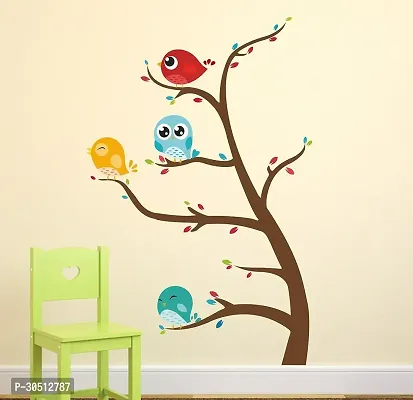 Designer Multicoloured Vinyl Wall Stickers For Home,Office-thumb0