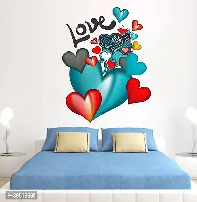 Designer Multicoloured Vinyl Wall Stickers For Home,Office-thumb0