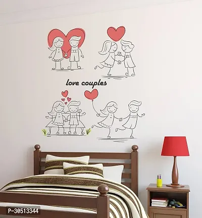 Designer Multicoloured Vinyl Wall Stickers For Home,Office-thumb0