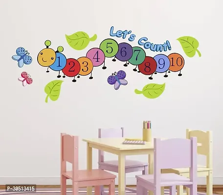 Designer Multicoloured Vinyl Wall Stickers For Home,Office-thumb0