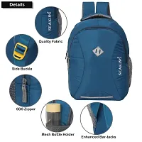 Stylish Blue Backpacks for Men And Women 35 L-thumb1