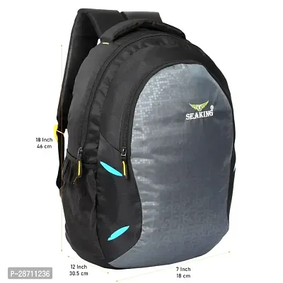 Stylish Black Backpacks for Men And Women 35 L-thumb0