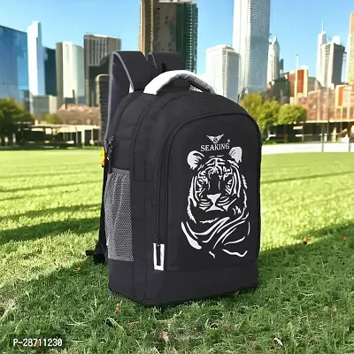 Stylish Black Backpacks for Men And Women 35 L-thumb0