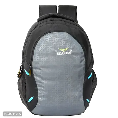 Stylish Black Backpacks for Men And Women 35 L-thumb0