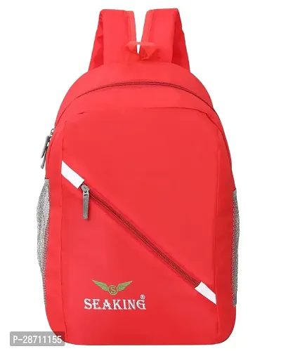 Stylish Red Backpacks for Men And Women 35 L