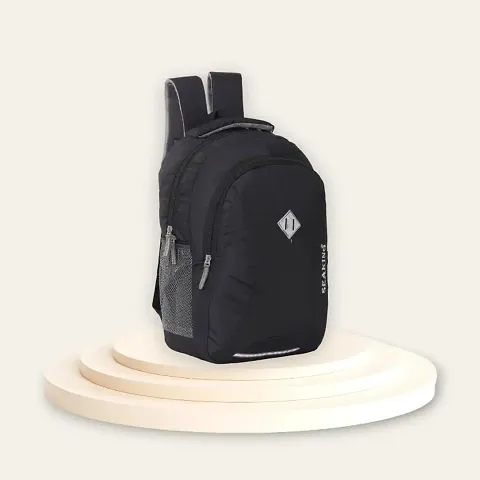 Classic PU Printed Backpack