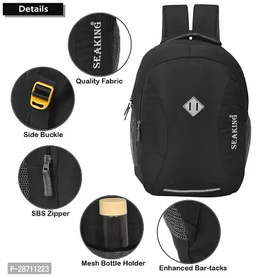 Stylish Black Backpacks for Men And Women 35 L-thumb2