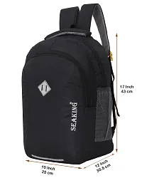 Stylish Black Backpacks for Men And Women 35 L-thumb1