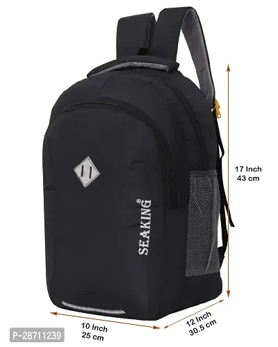 Stylish Black Backpacks for Men And Women 35 L-thumb2