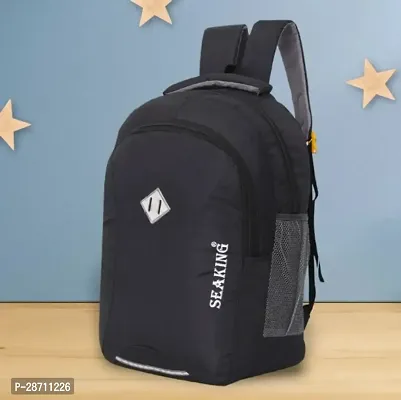 Stylish Black Backpacks for Men And Women 35 L-thumb0