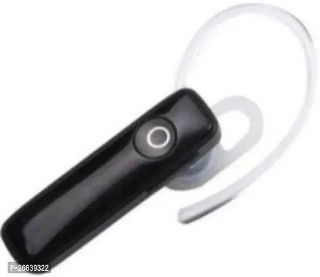 Trendy K1 Single Ear Wireless Earbuds Bluetooth Headset With Mic W362 Bluetooth Headset Black, True Wireless