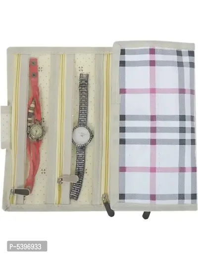 Rectangle Cotton Watch Cover Bag-thumb0