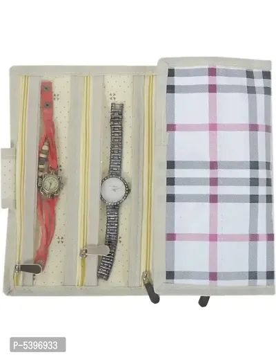 Rectangle Cotton Watch Cover Bag-thumb4