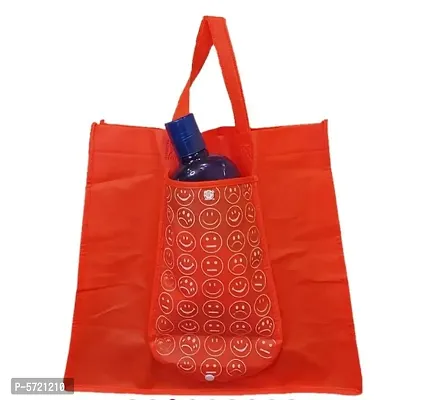 Multicoloured Fabric Printed Handbags For Women