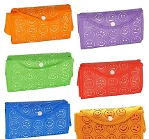 Multicoloured Fabric Printed Handbags For Women-thumb3