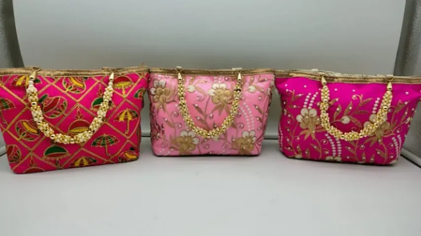 Women Stylish Multicolored Handbags