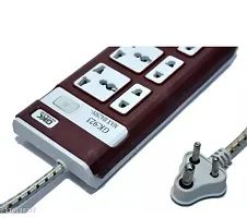 Useful Extension Boards/CHORDS Extension Box 6 Amp 3+3 Universal Multi Plug Point (3 Three pin and 3 Two pin sockets)-thumb2