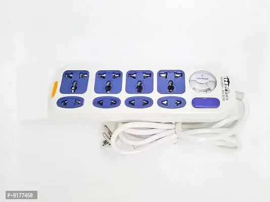 10 Meter Long Cable Electrical Surge Protection Extension Cord Board 8 Sockets-thumb0