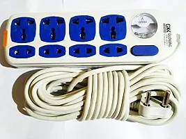 10 Meter Long Cable Electrical Surge Protection Extension Cord Board 8 Sockets-thumb1
