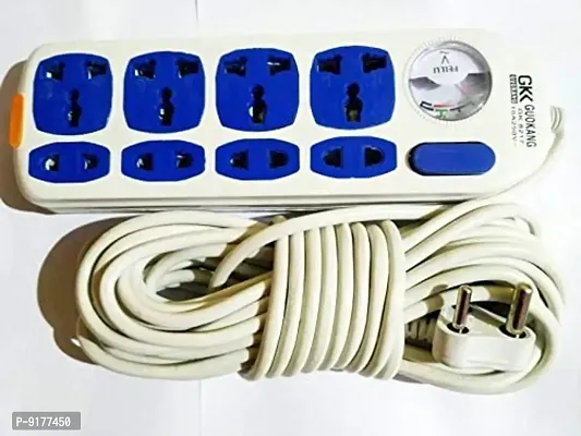 10 Meter Long Cable Electrical Surge Protection Extension Cord Board 8 Sockets-thumb2