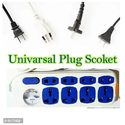 10 Meter Long Cable Electrical Surge Protection Extension Cord Board 8 Sockets-thumb4