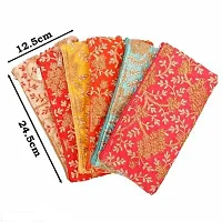 Ethiana Traditional Vintage Embroidered Potli Purse for Women with Zipper, Potli Bags for Return Gifts set of 6 Pcs-thumb2