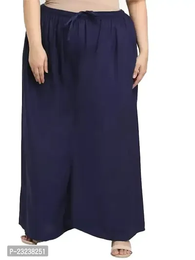 Wanya Plus Size Palazzo Trousers for Women (2XL,3XL, 4XL and 5XL) (3XL,  Beige) : Amazon.in: Fashion