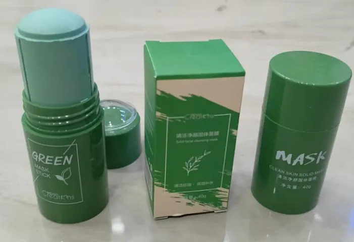 Most Loved Green Tea Stick Mask With Skin Care Essential For Clear Skin