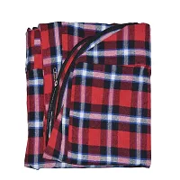 UNQ Cotton Zipper 300 TC Single Bed Mattress Cover-thumb1