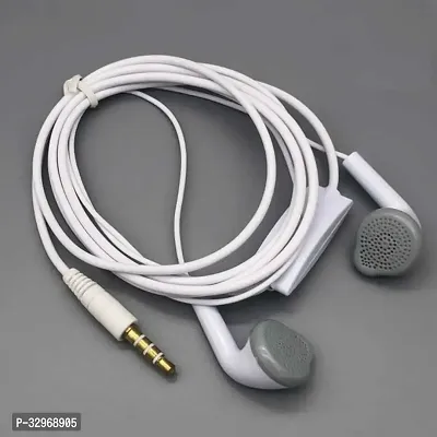 Classy Wired Earphones with Mic Pack of 1-thumb0