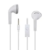 Classy Wired Earphones with Mic Pack of 1-thumb3