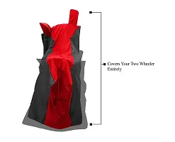 Water-Resistant and Dust Proof Two Wheeler Bike Cover for Duet 125CC BS6-thumb2