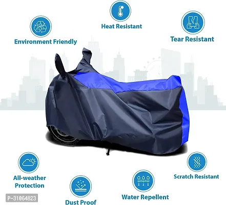 Water-Resistant and Dust Proof Bike Cover For Bajaj Platina 110-thumb4