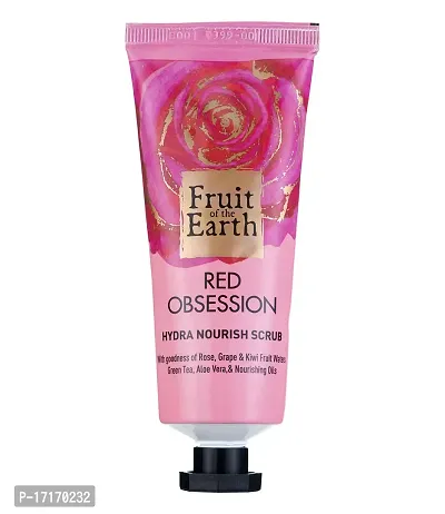 Fruit Of The Earth (FOTE) Fote Red Obsession - Hydra Nourish Scrub ( 50 g  )