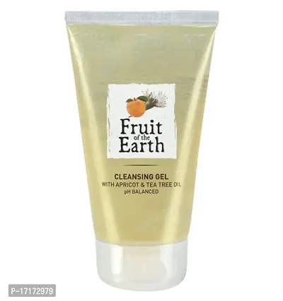 Modicare Fruit Of The Earth Cleansing Gel With Apricot  Tea Tree Oil (Ph Balanced) ( 150 ml )-thumb0