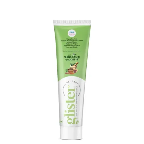 Glister Multi-Action Herbal Toothpaste