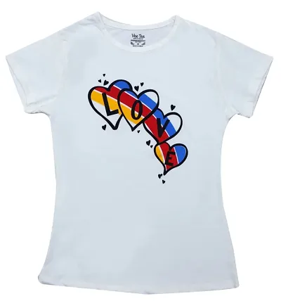 Stylish Blend T-Shirt for Women